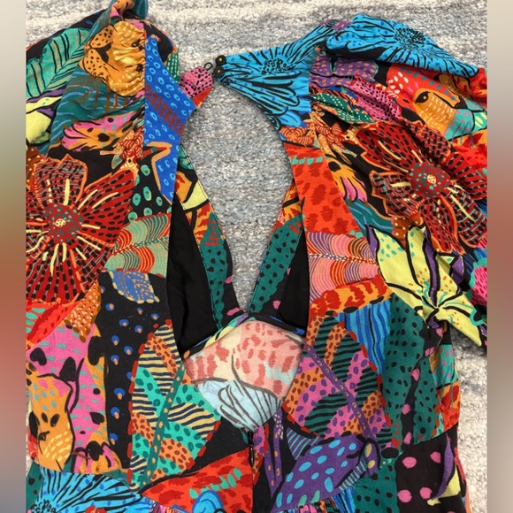 FARM RIO
Cutout floral-print crepe maxi dress - Picture 4 of 9